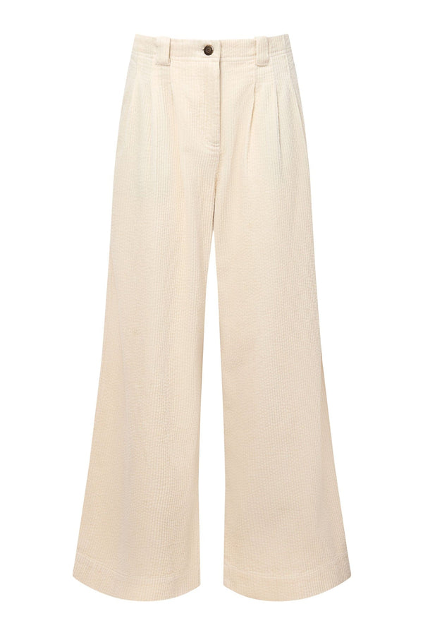 KOMODO LOLA TROUSER - Winter White