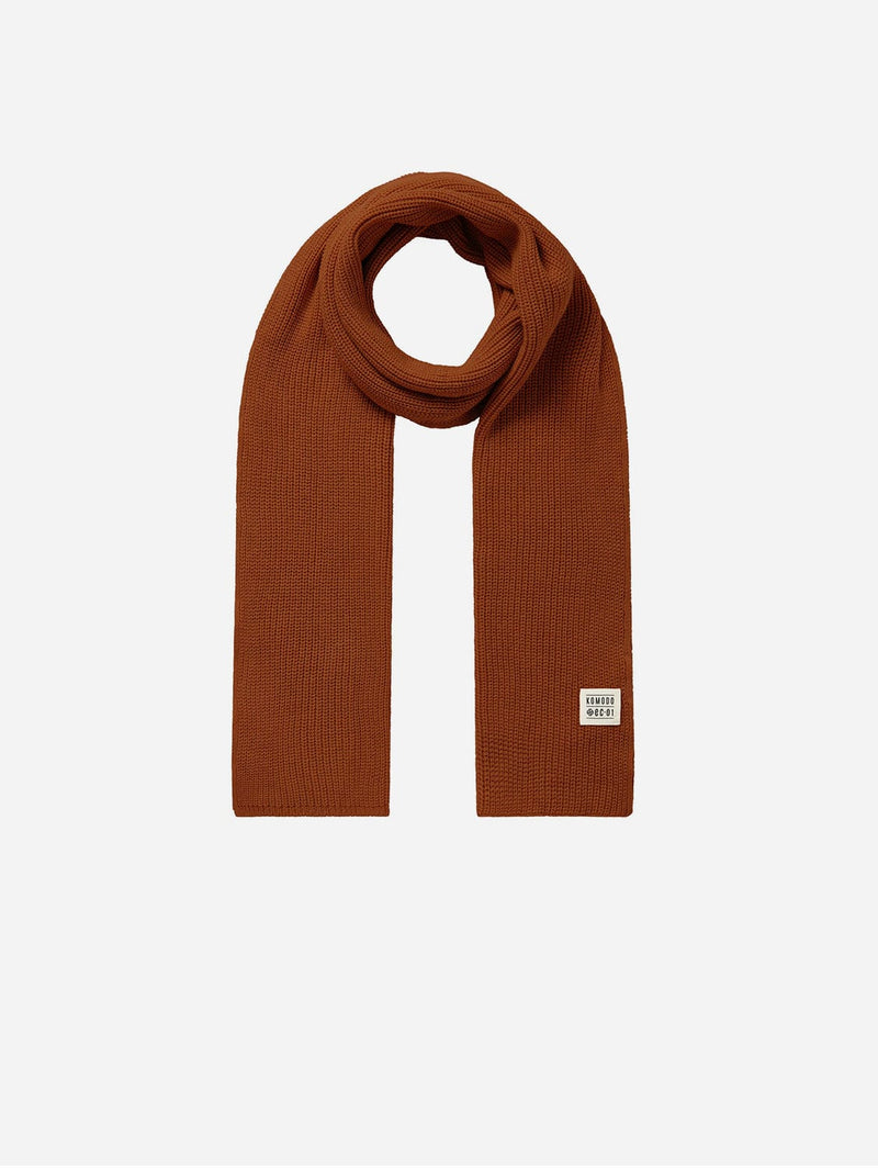 KOMODO London Unisex Organic Cotton Scarf | Ginger