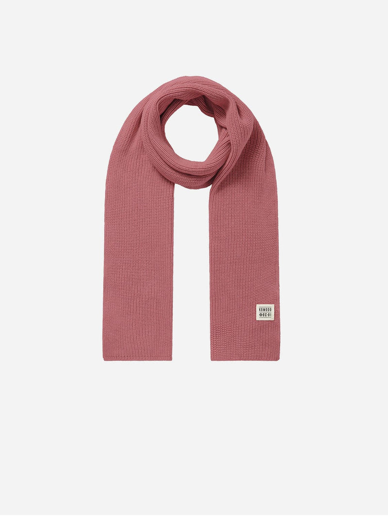 KOMODO London Unisex Organic Cotton Scarf | Pink