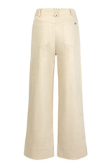 Immaculate Vegan - KOMODO LYNX Organic Cotton Trousers - Soft Putty