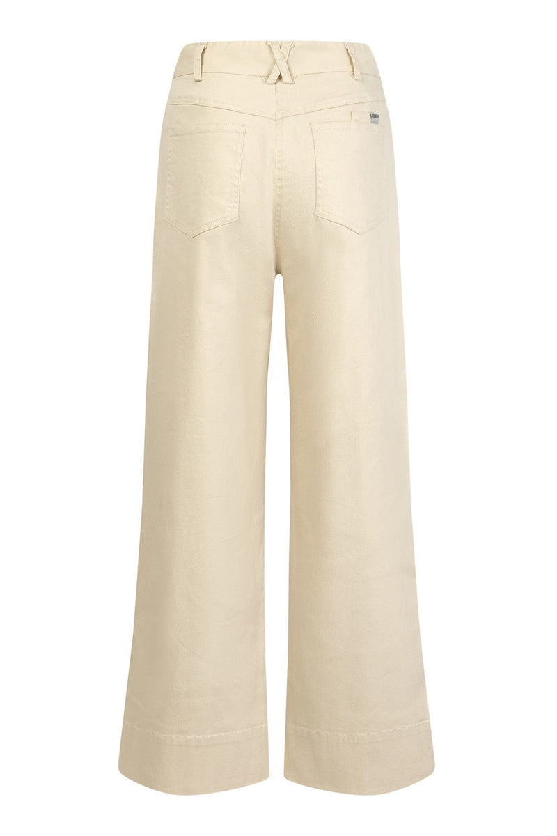 KOMODO LYNX Organic Cotton Trousers - Soft Putty