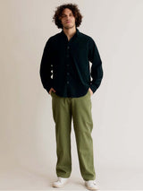 Immaculate Vegan - KOMODO Makulu Men's Organic Cotton Twill Denim Trousers | Green Wash