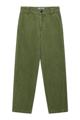 Immaculate Vegan - KOMODO MAKULU TROUSER - Green Wash