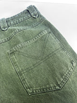 Immaculate Vegan - KOMODO MAKULU TROUSER - Green Wash