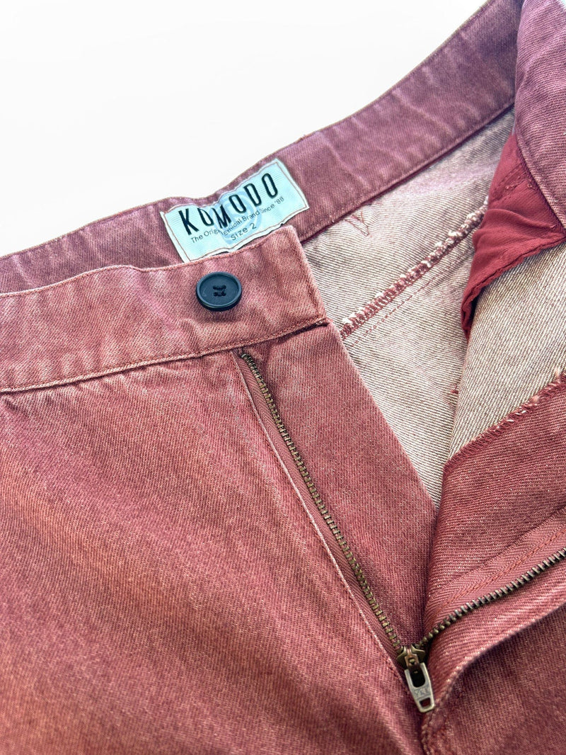 KOMODO MAKULU TROUSER - Red Wash