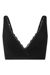 Immaculate Vegan - KOMODO MARGOT Lace Bra - Black