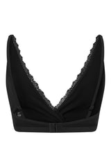 Immaculate Vegan - KOMODO MARGOT Lace Bra - Black