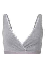 Immaculate Vegan - KOMODO MARGOT Lace Bra - Grey