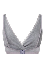 Immaculate Vegan - KOMODO MARGOT Lace Bra - Grey