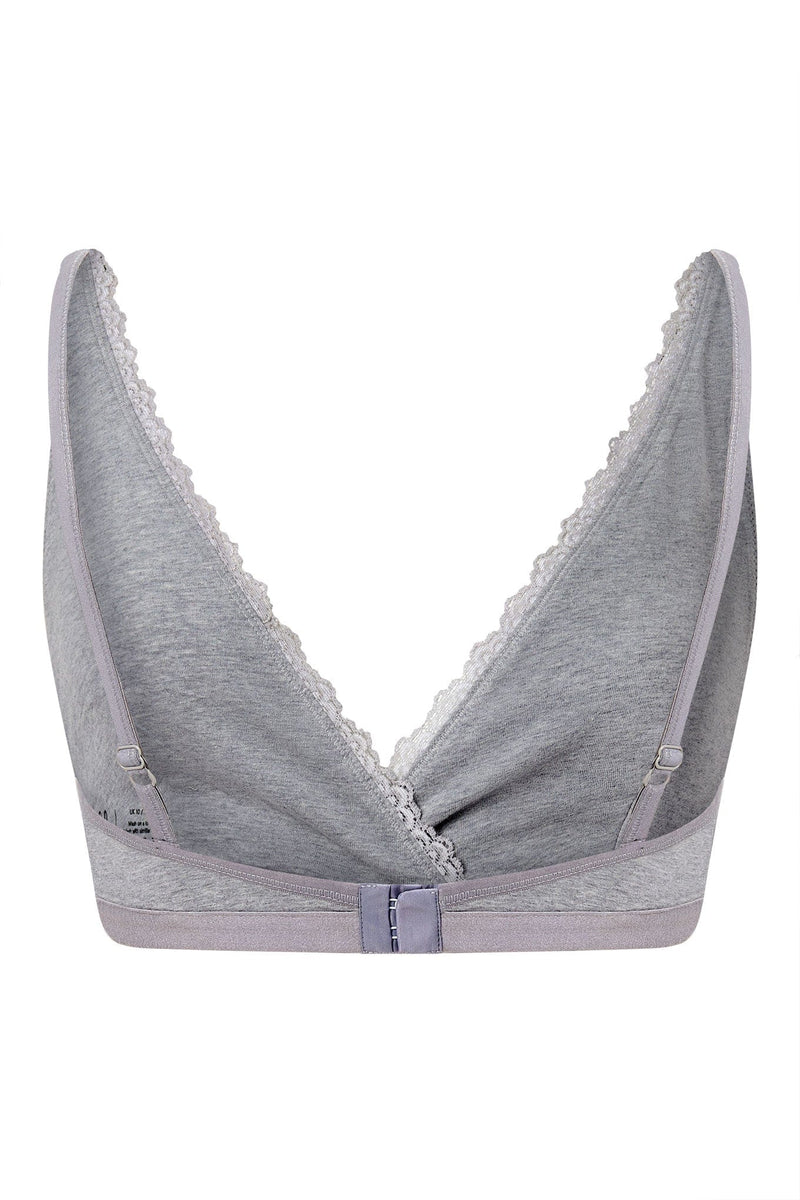 KOMODO MARGOT Lace Bra - Grey