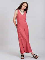 Immaculate Vegan - KOMODO MARNIE pink rayon dress