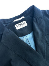 Immaculate Vegan - KOMODO MEG BLAZER - Dark Marine