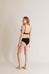 Immaculate Vegan - KOMODO PALOMA Lace Briefs - Black