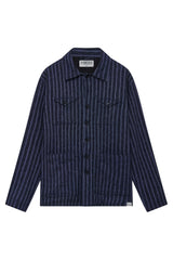 Immaculate Vegan - KOMODO PIET Handwoven Jacket - Blue