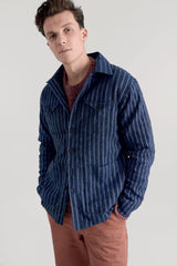 Immaculate Vegan - KOMODO PIET Handwoven Jacket - Blue