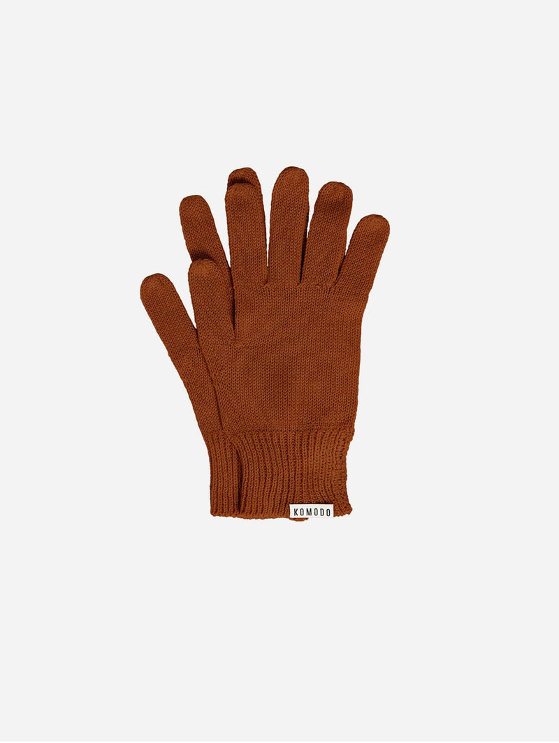 KOMODO City Organic Cotton Gloves | Ginger S