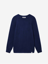 Immaculate Vegan - KOMODO Fog Unisex Organic Cotton Jumper | Navy S