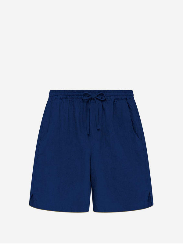 KOMODO JERRY - Linen Shorts Navy XL