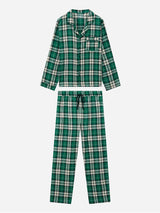 Immaculate Vegan - KOMODO Jim Jam Men's Organic Cotton Pyjama Set | Green S