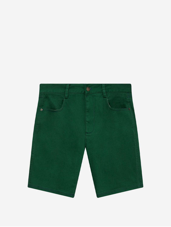 KOMODO LYRIC - Organic Cotton Shorts Forest Green S
