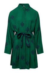 Immaculate Vegan - KOMODO SEBA DRESS ETERNAL KNOT - Green