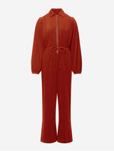 Immaculate Vegan - KOMODO Amrita Womens' Organic Cotton Jumpsuit | Terracotta SIZE 1 / UK 8 / EUR 36