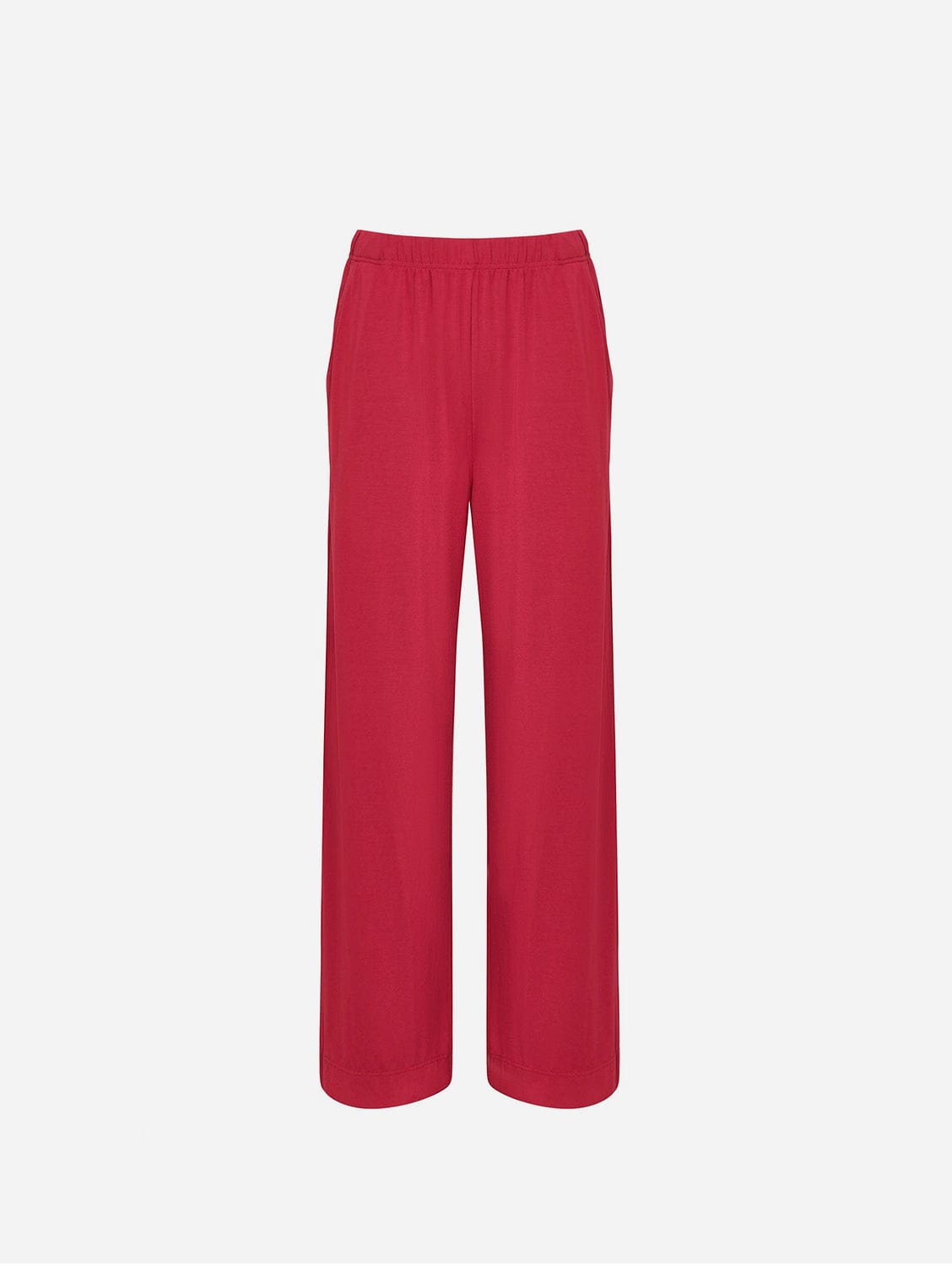 KOMODO BINITA - Lenzing Pink Trousers SIZE 1 / UK 8 / EUR 36