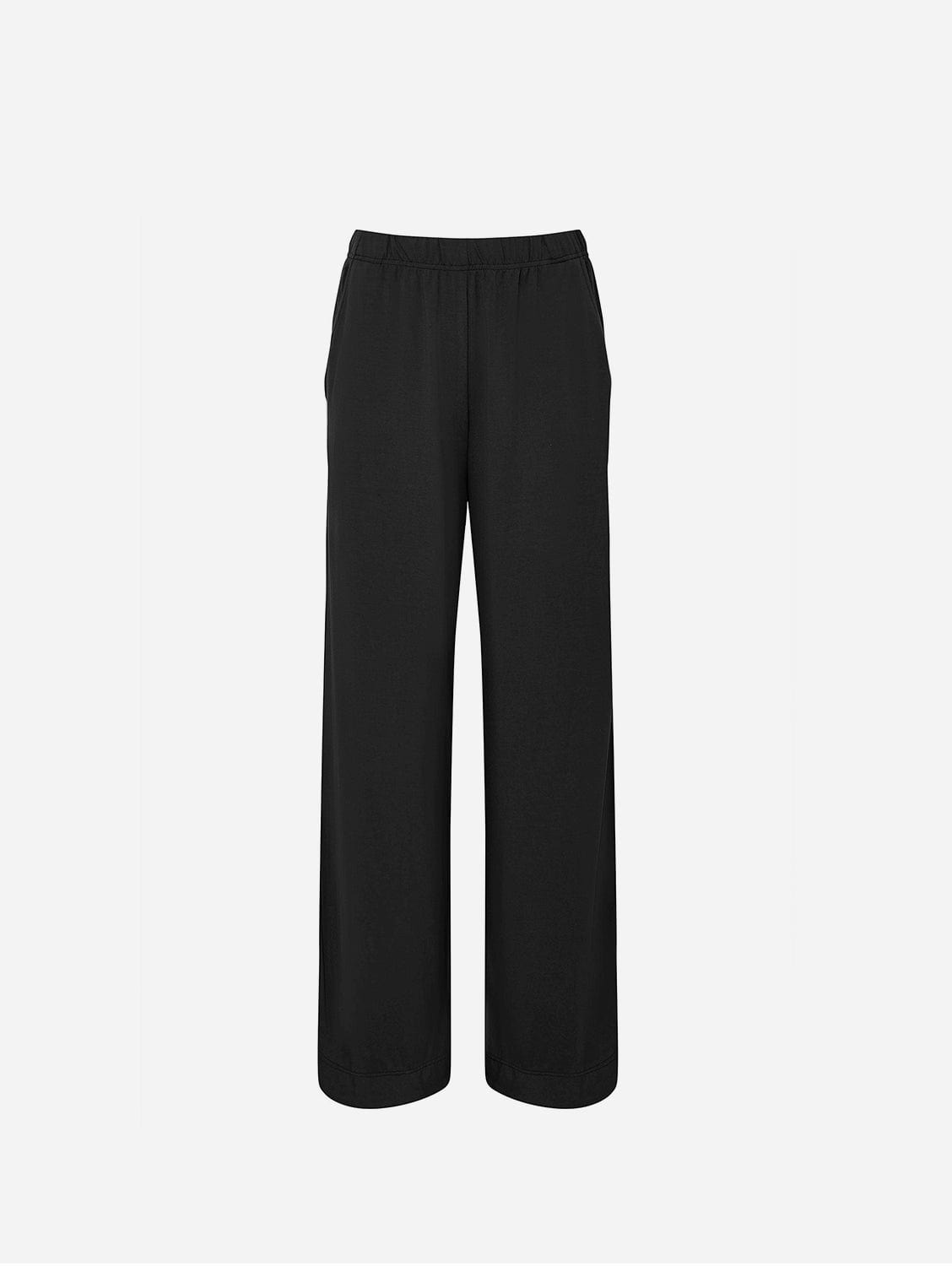 KOMODO BINITA - Lenzing trousers black SIZE 1 / UK 8 / EUR 36