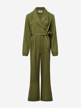 Immaculate Vegan - KOMODO Kangra TENCEL™ Jumpsuit | Green SIZE 1 / UK 8 / EUR 36