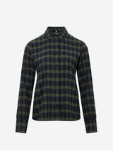 Immaculate Vegan - KOMODO Kenji TENCEL™ Shirt | Navy Check SIZE 1 / UK 8 / EUR 36