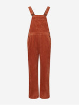 Immaculate Vegan - KOMODO Leni Organic Cotton Corduroy Dungaree | Ginger SIZE 1 / UK 8 / EUR 36