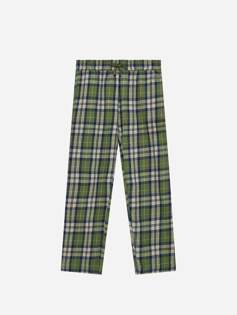 KOMODO Jim Jam Women's GOTS Organic Cotton Pyjama Bottoms | Pine Green SIZE 5 / UK 16 / EUR 44
