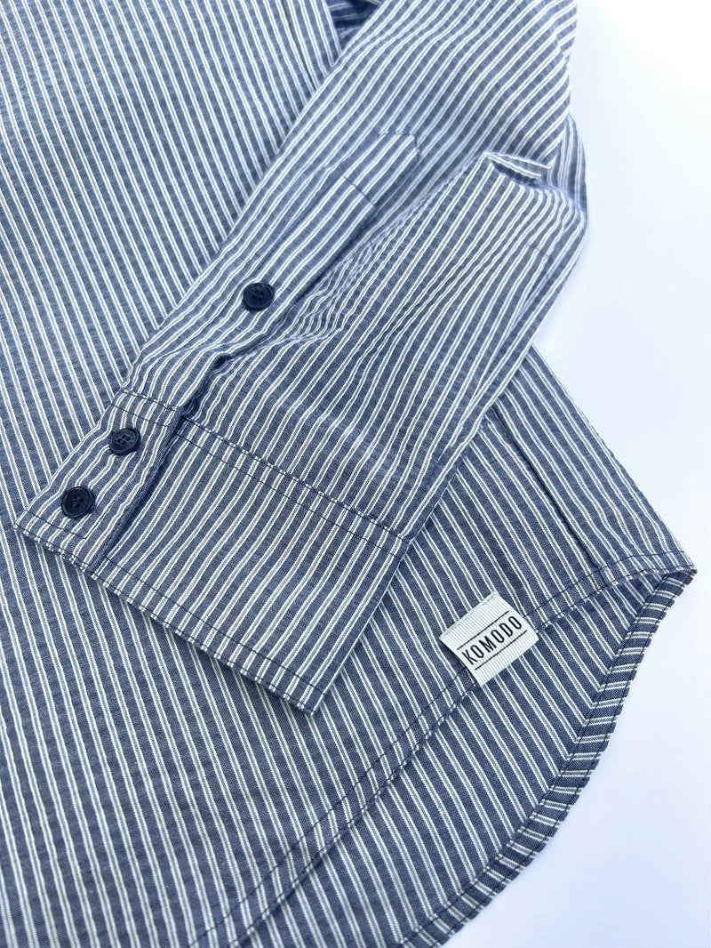 KOMODO SPECTRE SHIRT - Blue