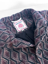 Immaculate Vegan - KOMODO STANLEY JACKET - Batik Diamond