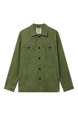 Immaculate Vegan - KOMODO STANLEY Overshirt - Green Wash