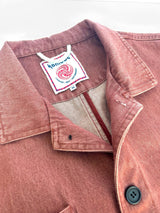 Immaculate Vegan - KOMODO STANLEY Overshirt - Red Wash