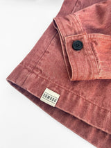 Immaculate Vegan - KOMODO STANLEY Overshirt - Red Wash