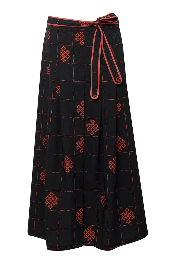 KOMODO TARA SKIRT ETERNAL - Black