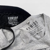 Immaculate Vegan - KOMODO TERESA Jogger - Black