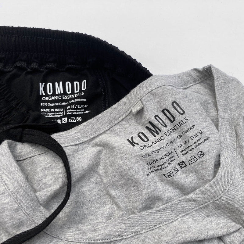 KOMODO TERESA Jogger - Black