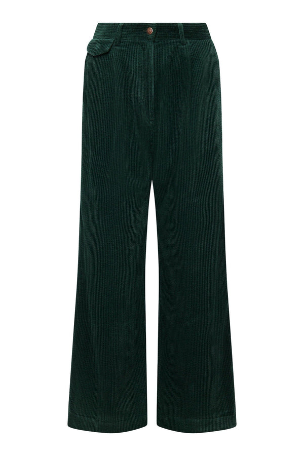 Thunder Rib Knit Pants Green Organic Cotton • LOUD BODIES: Inclusive,  Ethical, Sustainable Fashion