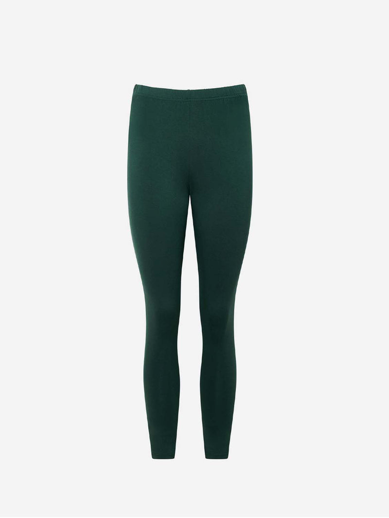 KOMODO Sato Women's Modal Leggings | Green UK8 / EU36 / US4