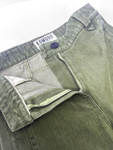 Immaculate Vegan - KOMODO YAKA TROUSER - Green Wash