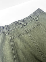 Immaculate Vegan - KOMODO YAKA TROUSER - Green Wash