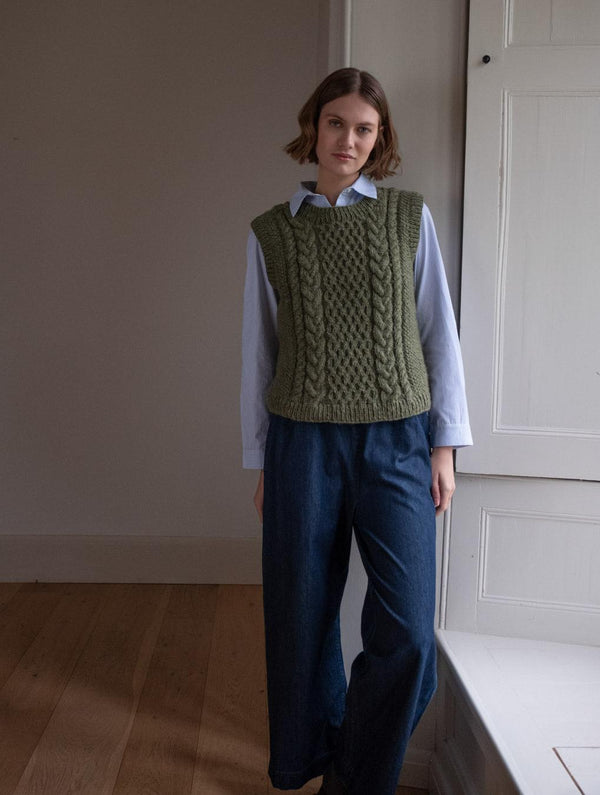 Orla Women's Casual Trousers | Denim