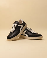 Immaculate Vegan - KUMI Sneakers Hygge/22 Suede Carbon