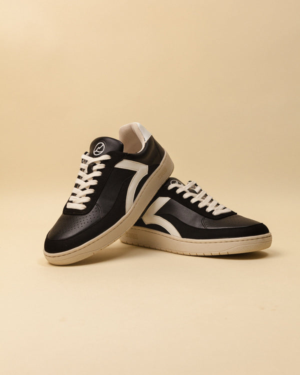KUMI Sneakers Hygge/22 Suede Carbon