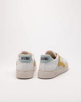 Immaculate Vegan - KUMI Sneakers Hygge/22 Suede Light Lemon