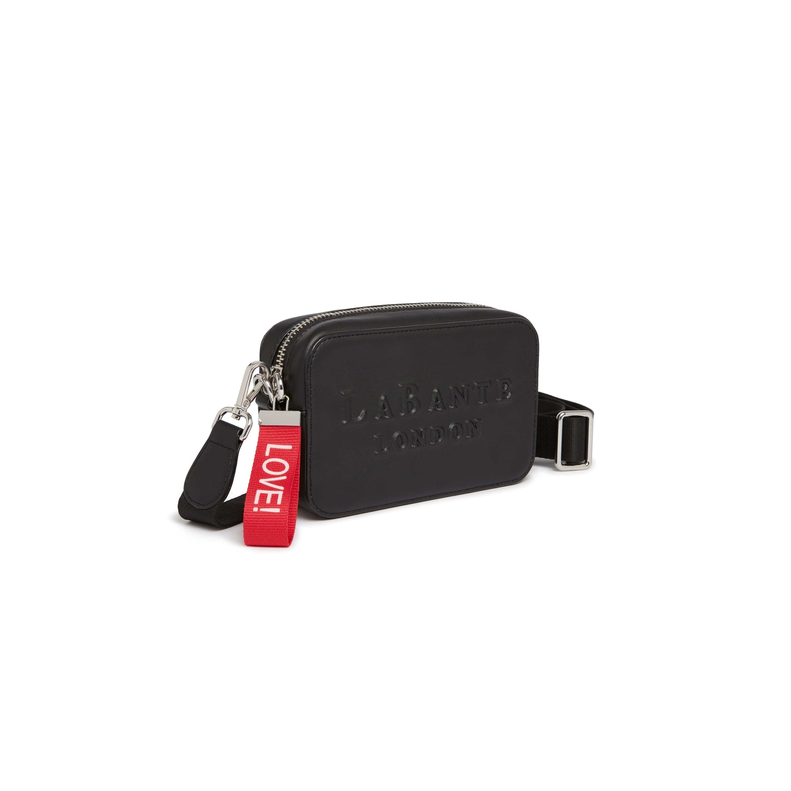Everest Vegan Leather Crossbody Camera Bag | Black – Immaculate Vegan