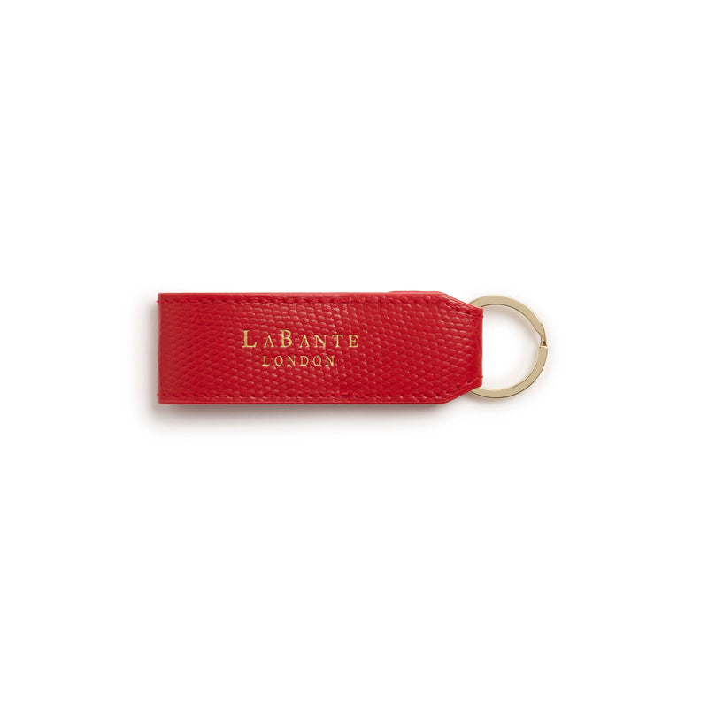 La Bante Juniper Red CC holder & Key chain Gift Box